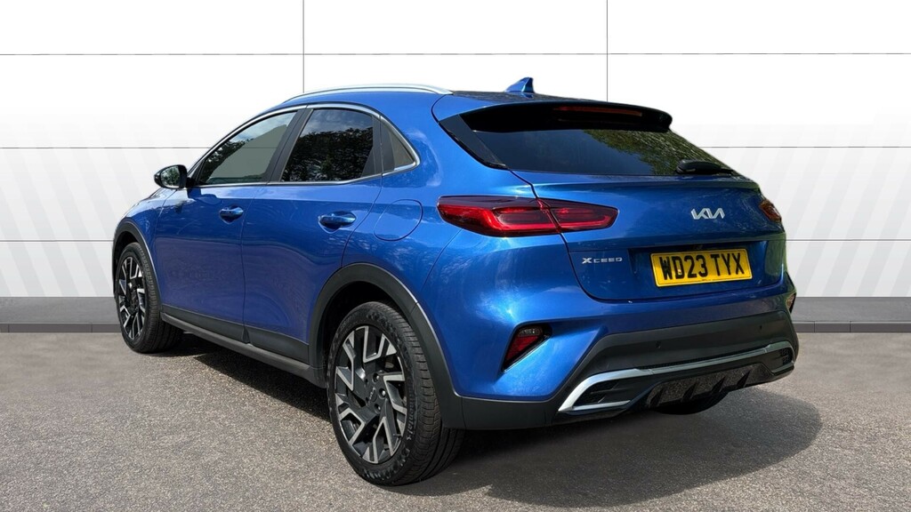 Kia Xceed 3 Blue #2