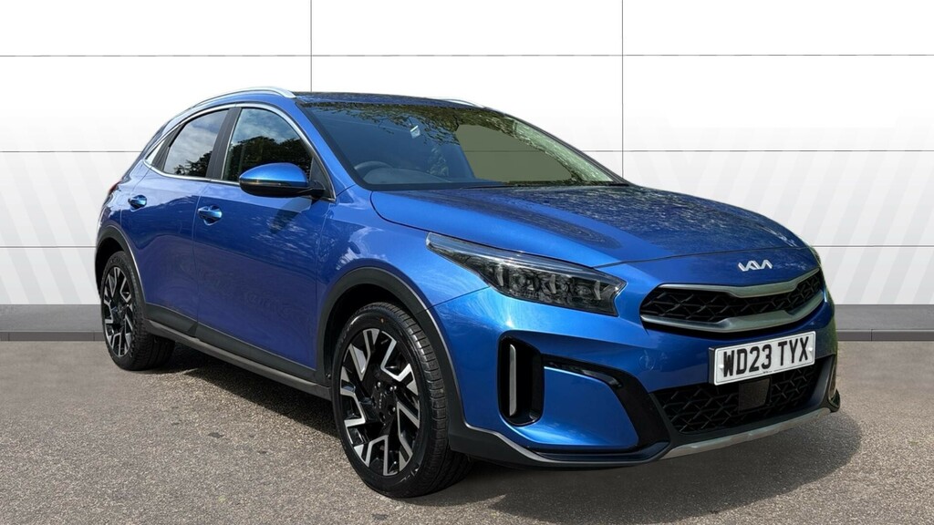 Kia Xceed 3 Blue
