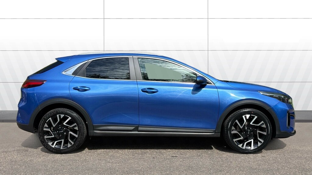 Kia Xceed 3 Blue #5