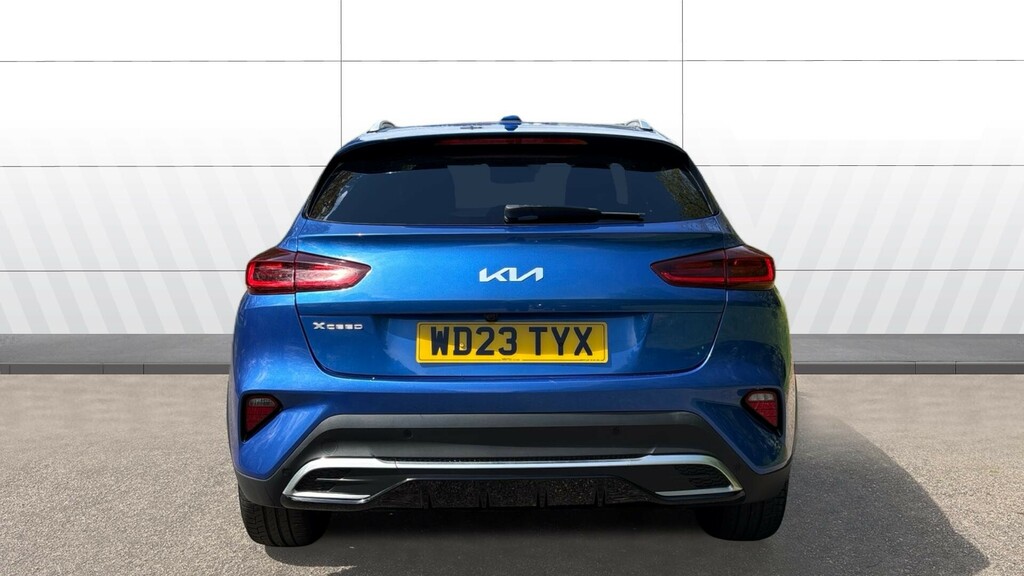 Kia Xceed 3 Blue #6