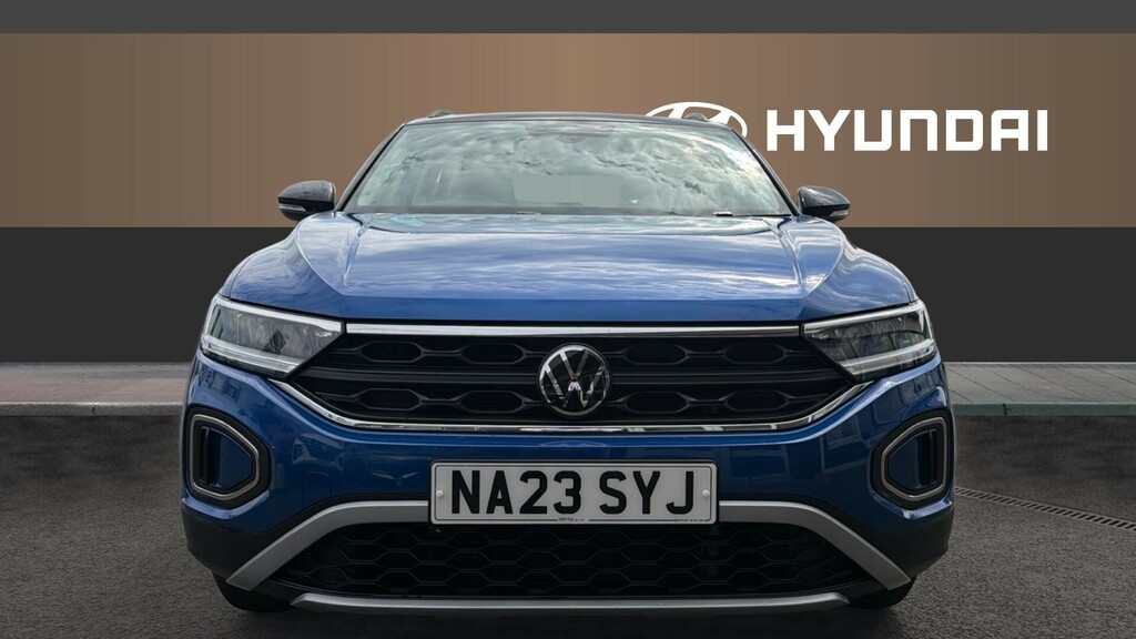 Volkswagen T-Roc Life NA23SYJ Blue #3