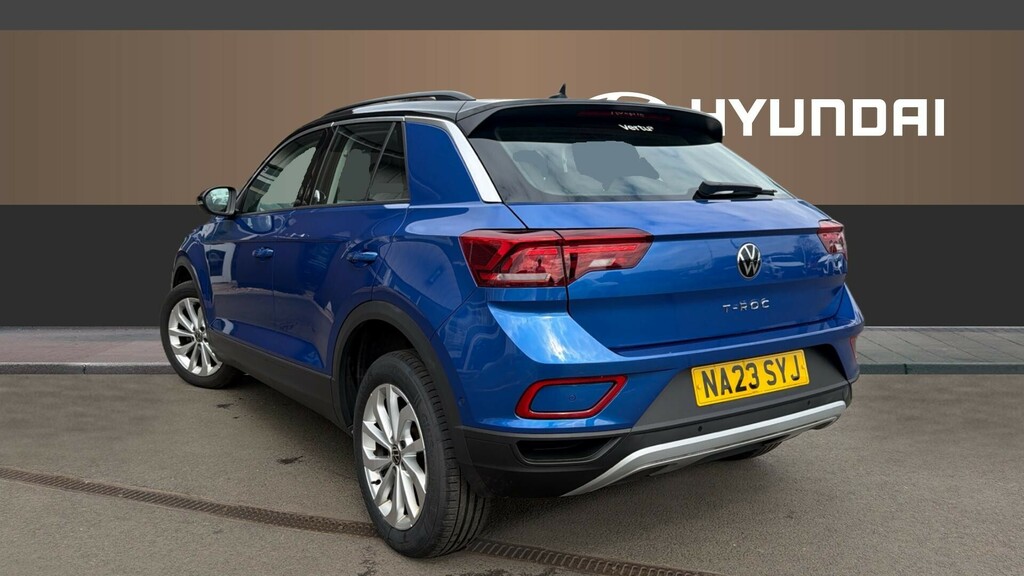 Volkswagen T-Roc Life NA23SYJ Blue #2