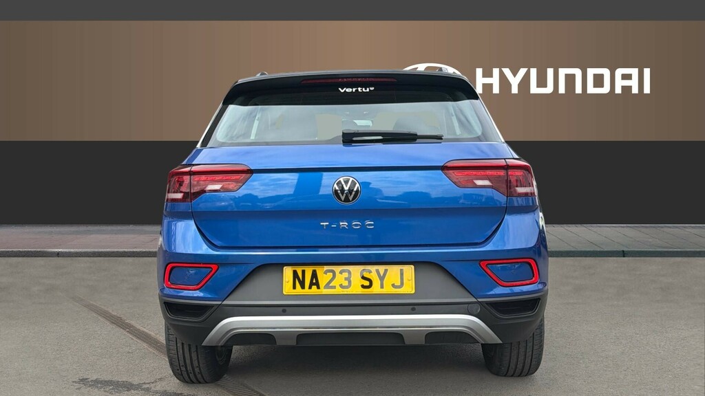 Volkswagen T-Roc Life NA23SYJ Blue #6