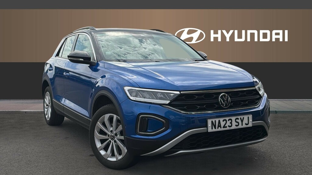 Volkswagen T-Roc Life NA23SYJ Blue