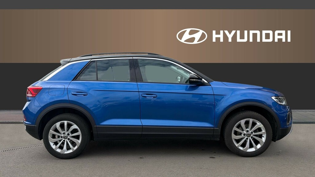 Volkswagen T-Roc Life NA23SYJ Blue #5