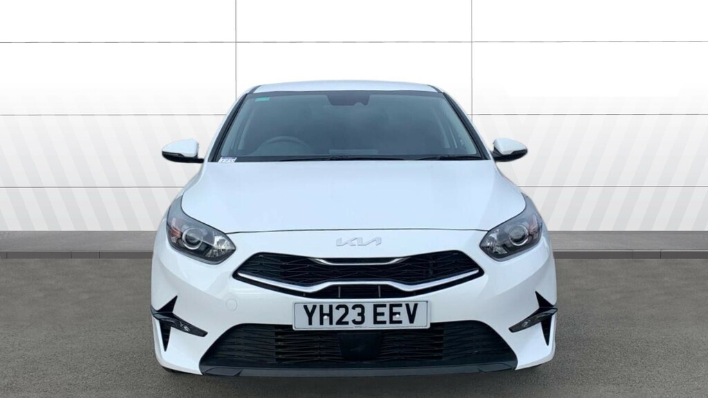Kia Ceed 3 White #3