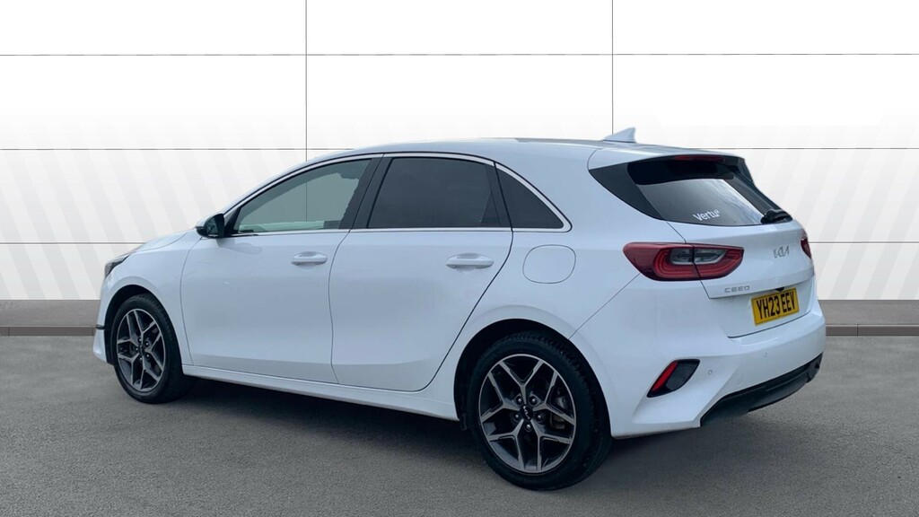 Kia Ceed 3 White #2