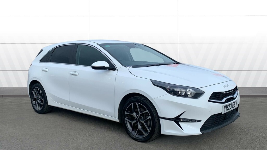 Kia Ceed 3 White