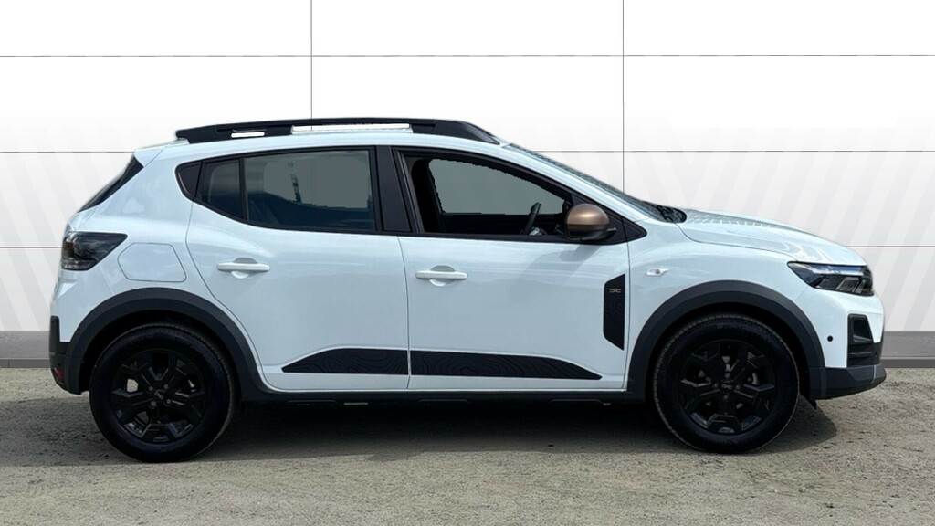 Dacia Sandero Stepway Extreme White #5