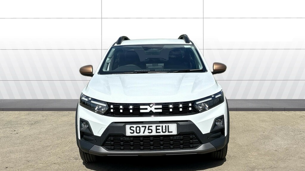 Dacia Sandero Stepway Extreme White #3