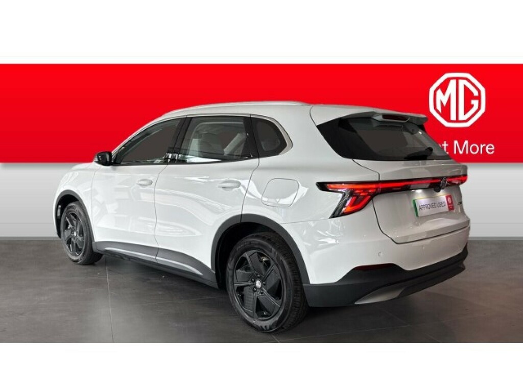 MG MGS5 Se White #2