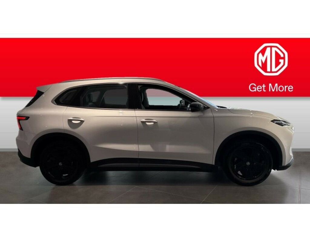 MG MGS5 Se White #4