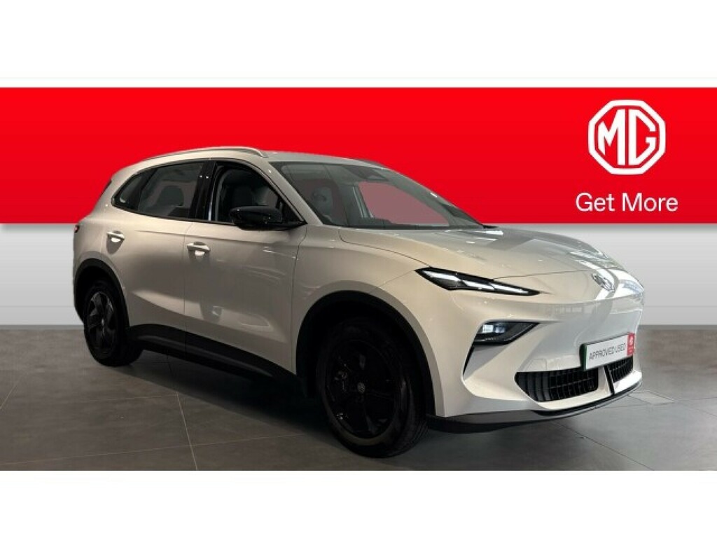 MG MGS5 Se White