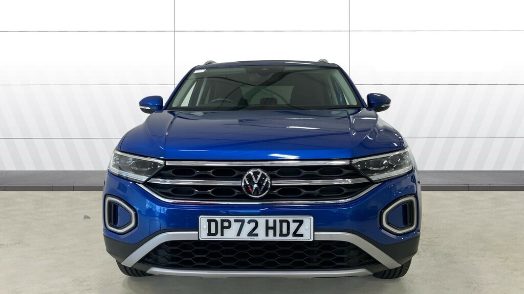 Volkswagen T-Roc Style DP72HDZ Blue #3