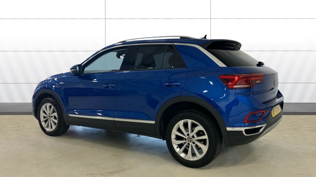 Volkswagen T-Roc Style DP72HDZ Blue #2
