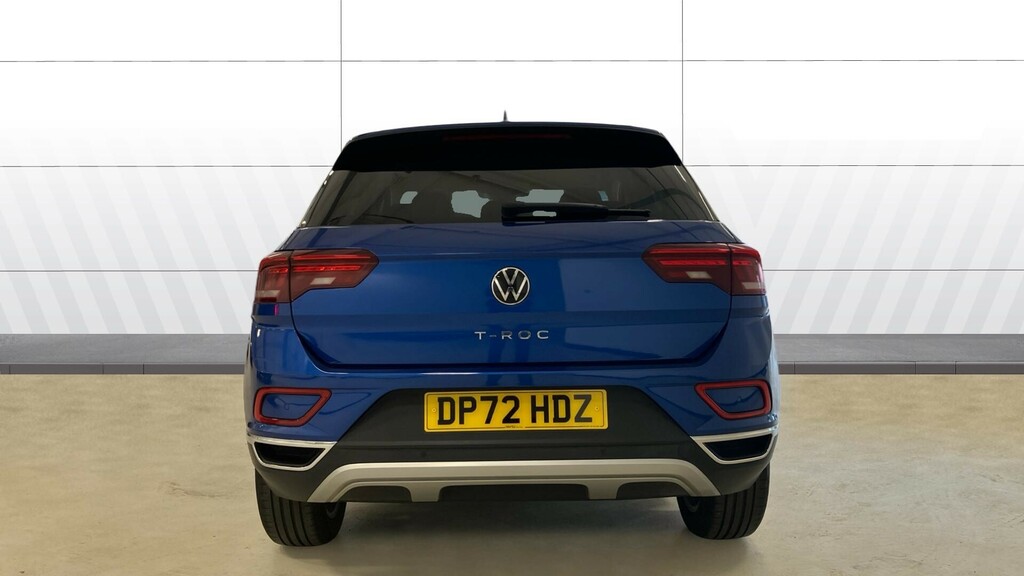 Volkswagen T-Roc Style DP72HDZ Blue #6