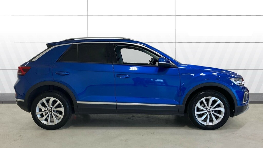 Volkswagen T-Roc Style DP72HDZ Blue #5