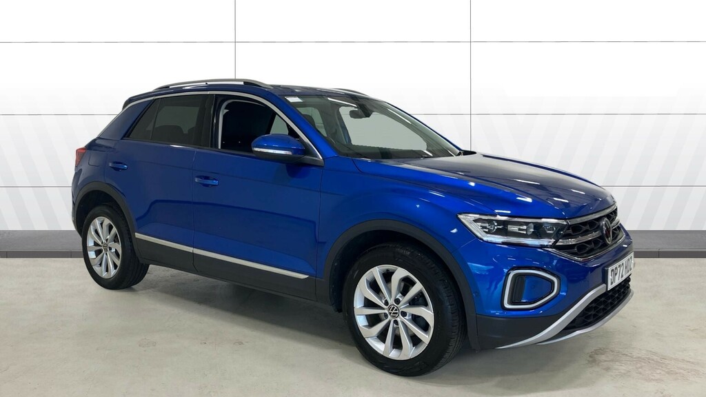 Volkswagen T-Roc Style Blue
