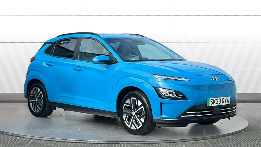 Hyundai Kona Ultimate Blue