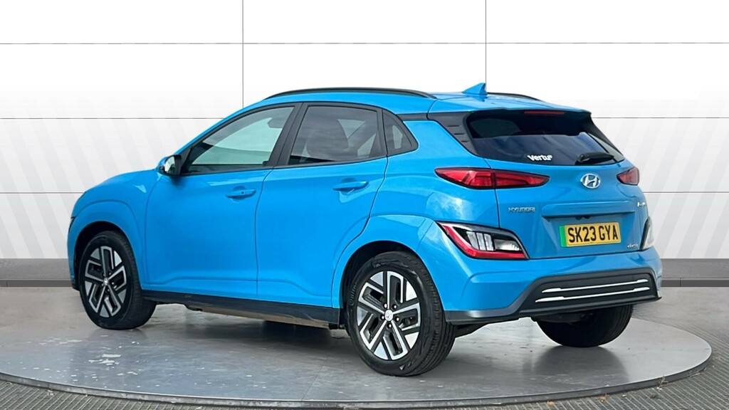Hyundai Kona Ultimate SK23GYA Blue #2