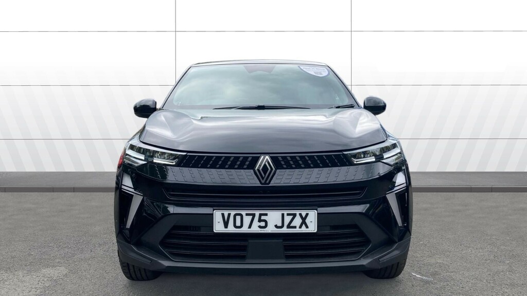 Renault Captur Evolution VO75JZX Black #3