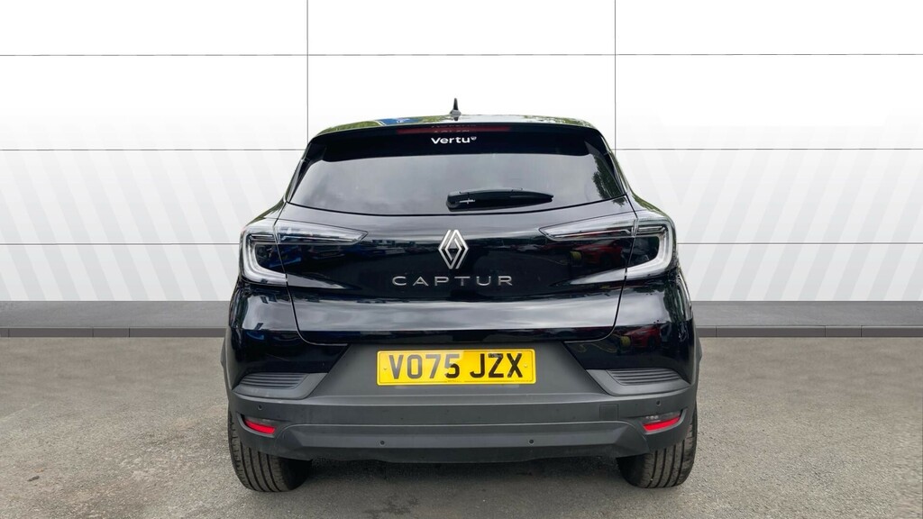 Renault Captur Evolution VO75JZX Black #6