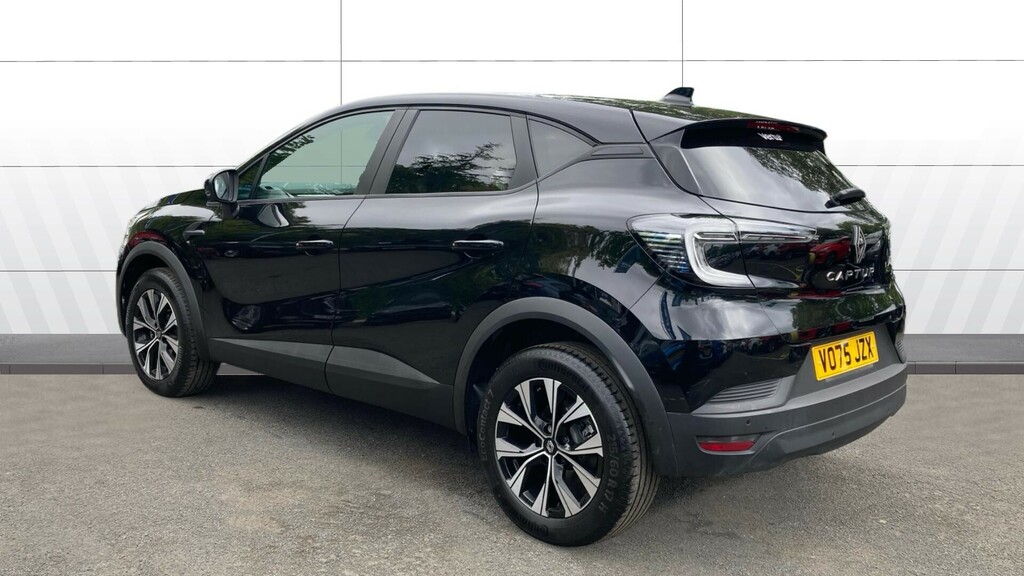 Renault Captur Evolution VO75JZX Black #2
