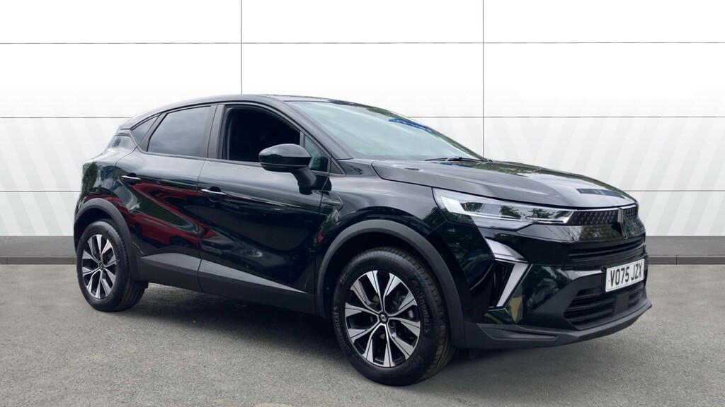 Renault Captur Evolution Black