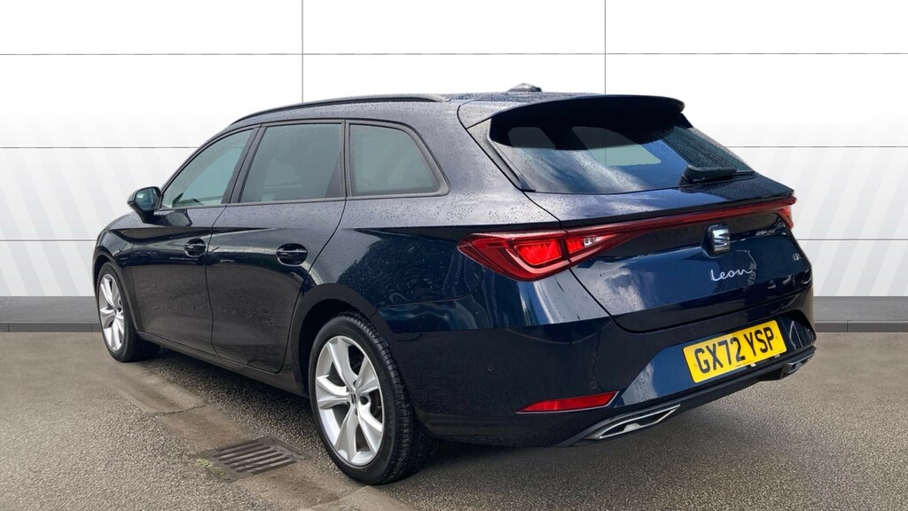 Seat Leon Fr Blue #2