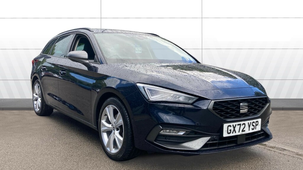 Seat Leon Fr Blue