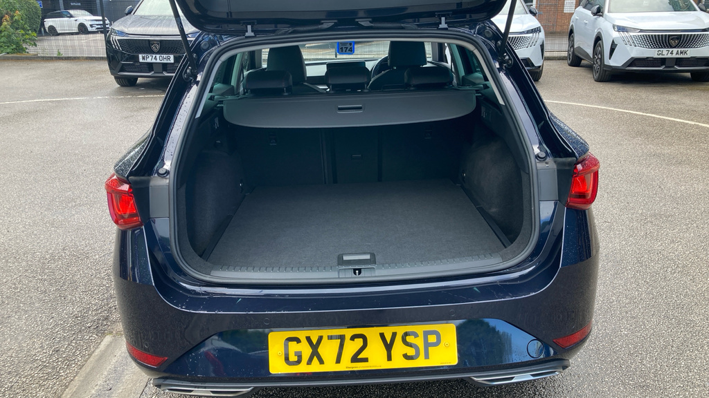 Seat Leon Fr Blue #4