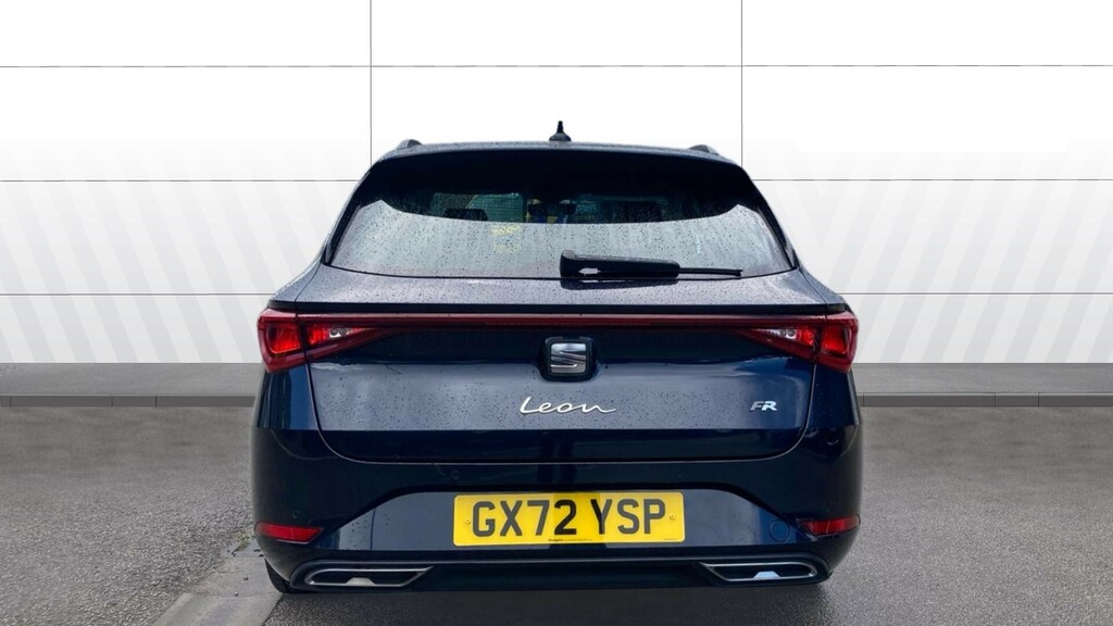 Seat Leon Fr Blue #6