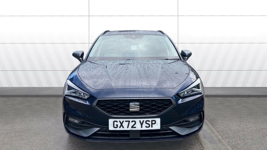 Seat Leon Fr Blue #3