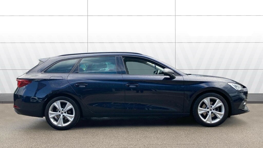 Seat Leon Fr Blue #5