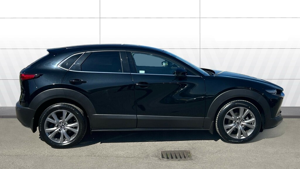 Mazda CX-30 Sport Lux SD22VBE Black #5