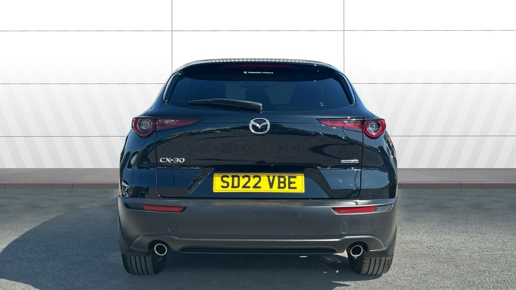 Mazda CX-30 Sport Lux SD22VBE Black #6