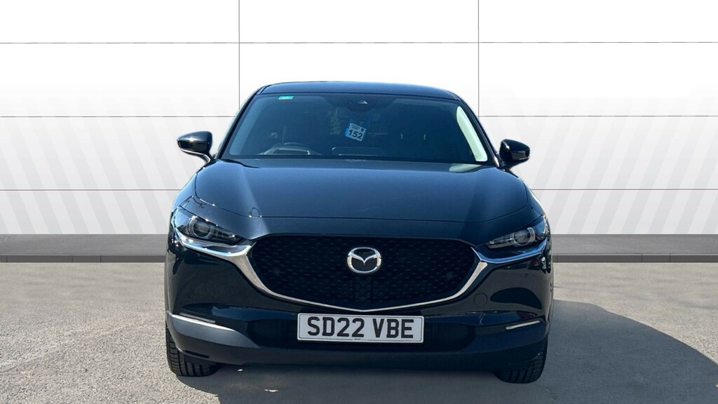 Mazda CX-30 Sport Lux SD22VBE Black #3