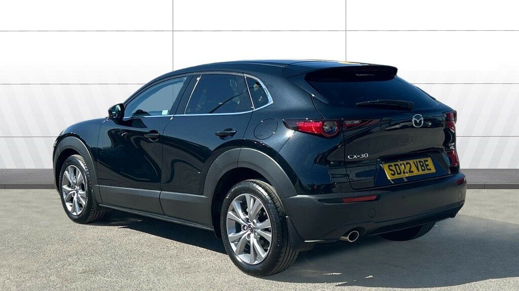 Mazda CX-30 Sport Lux SD22VBE Black #2