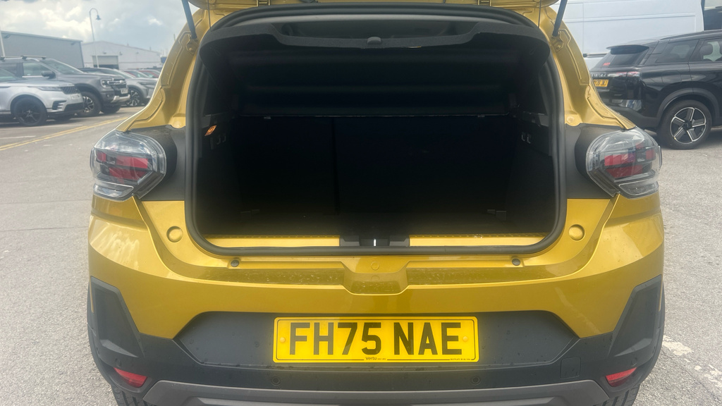 Dacia Sandero Stepway Extreme Yellow #4