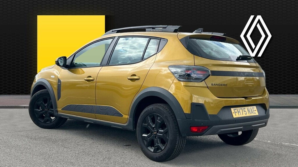 Dacia Sandero Stepway Extreme Yellow #2