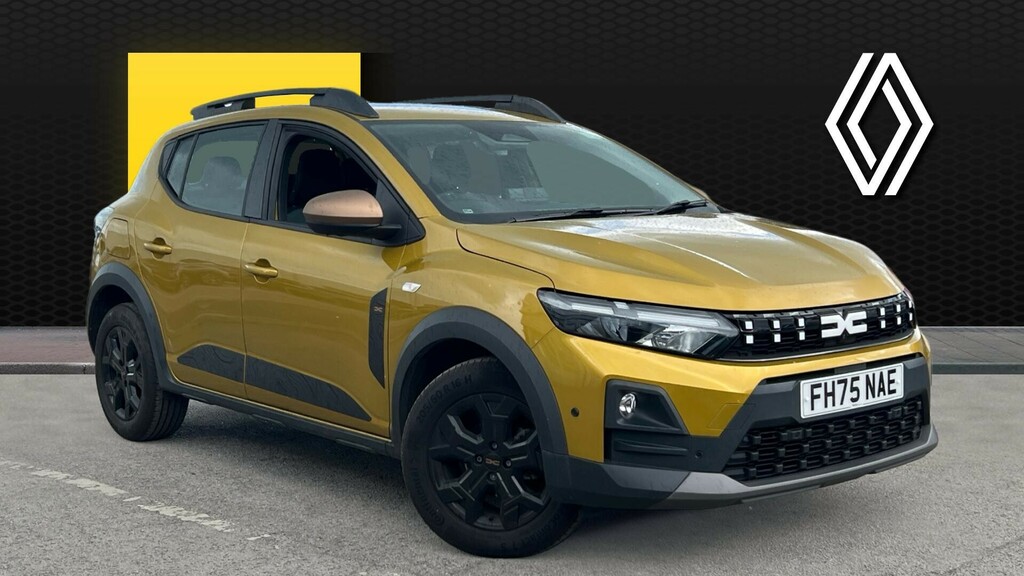 Dacia Sandero Stepway Extreme Yellow