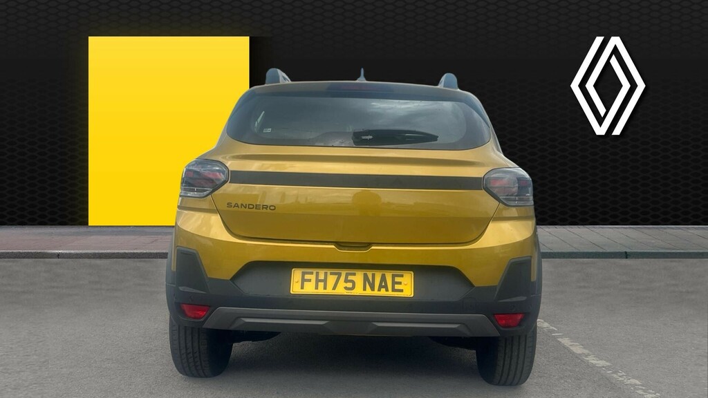 Dacia Sandero Stepway Extreme Yellow #6