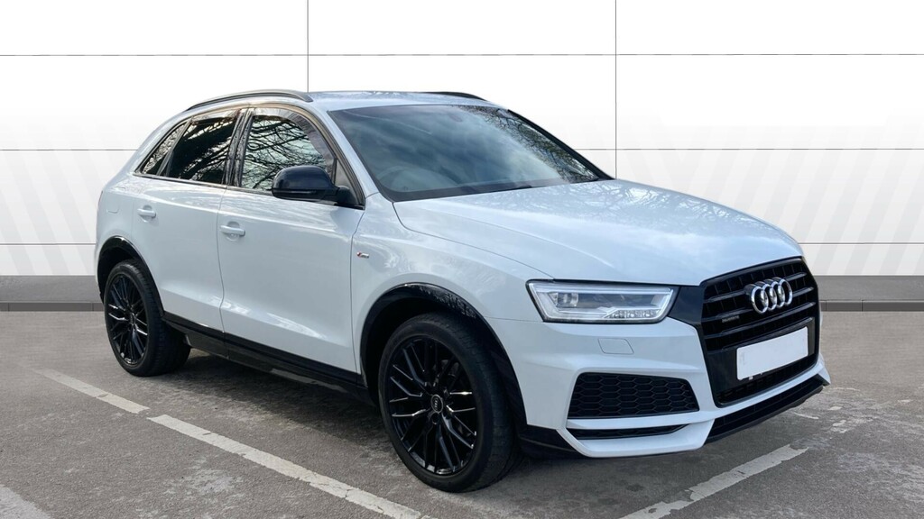 Audi Q3 Black Edition White