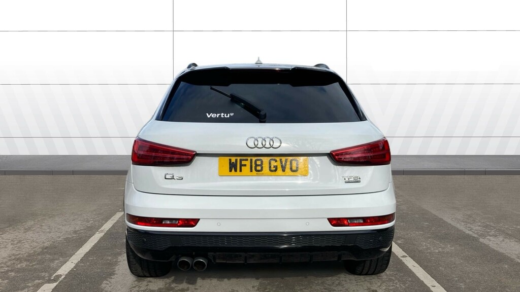 Audi Q3 Black Edition White #6