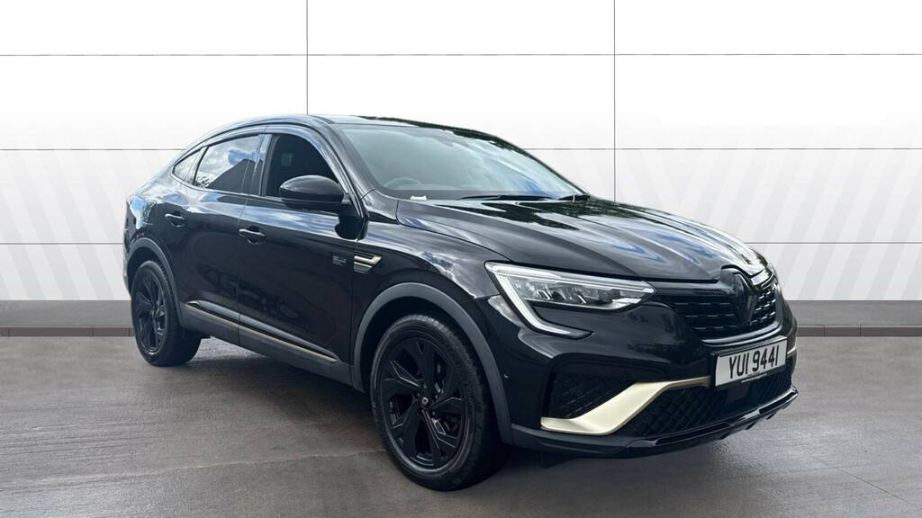 Renault Arkana Engineered Bose Edition Black