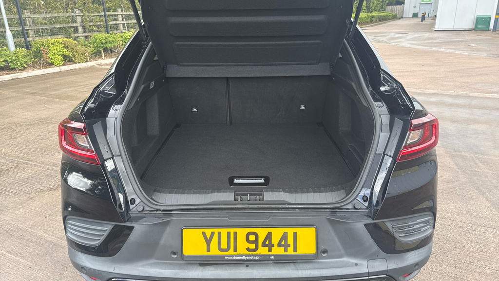 Renault Arkana Engineered Bose Edition YUI9441 Black #4