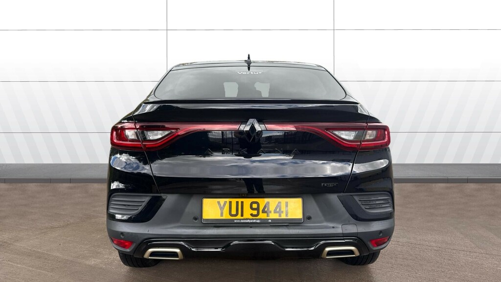 Renault Arkana Engineered Bose Edition YUI9441 Black #6