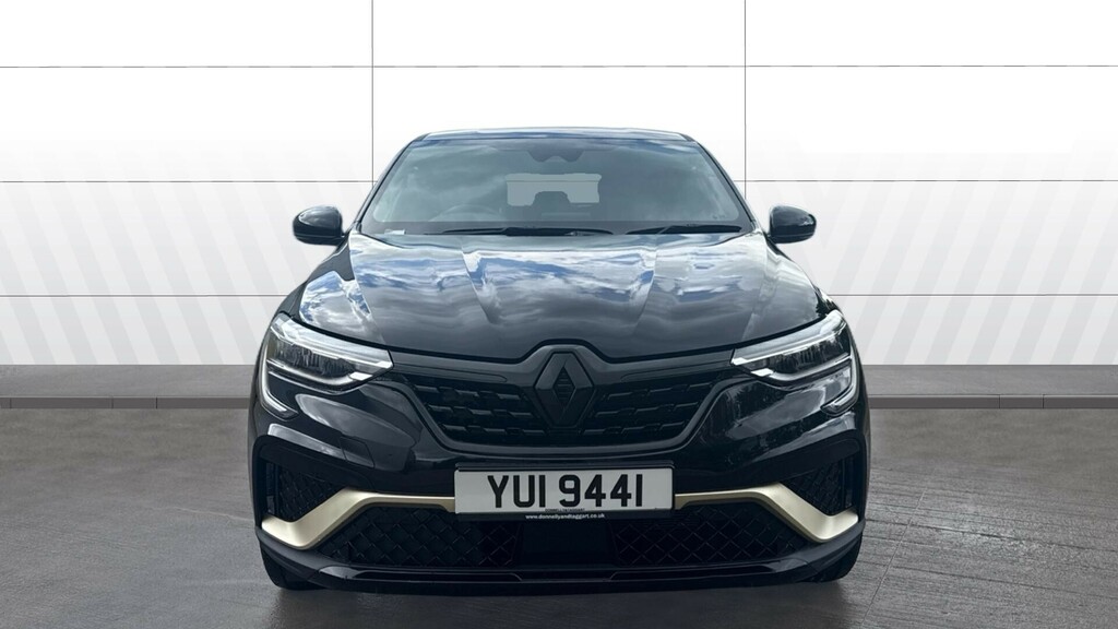 Renault Arkana Engineered Bose Edition YUI9441 Black #3