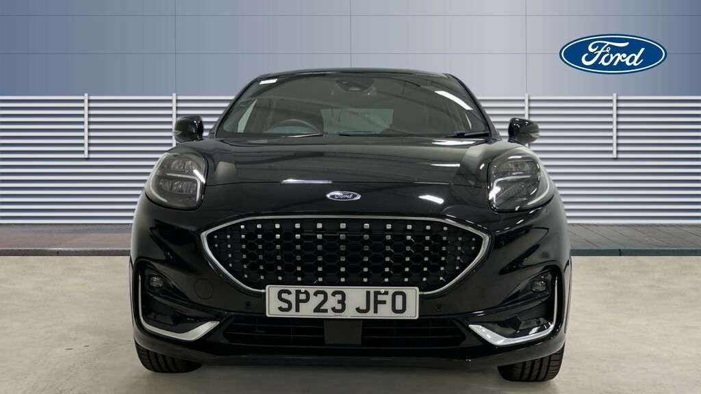 Ford Puma St-line Vignale SP23JFO Black #3