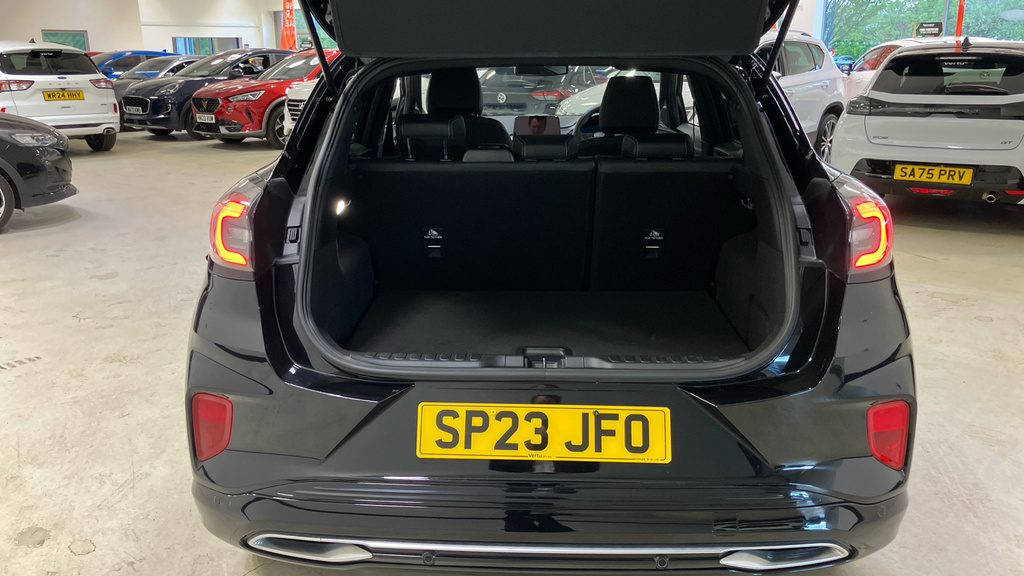 Ford Puma St-line Vignale SP23JFO Black #4